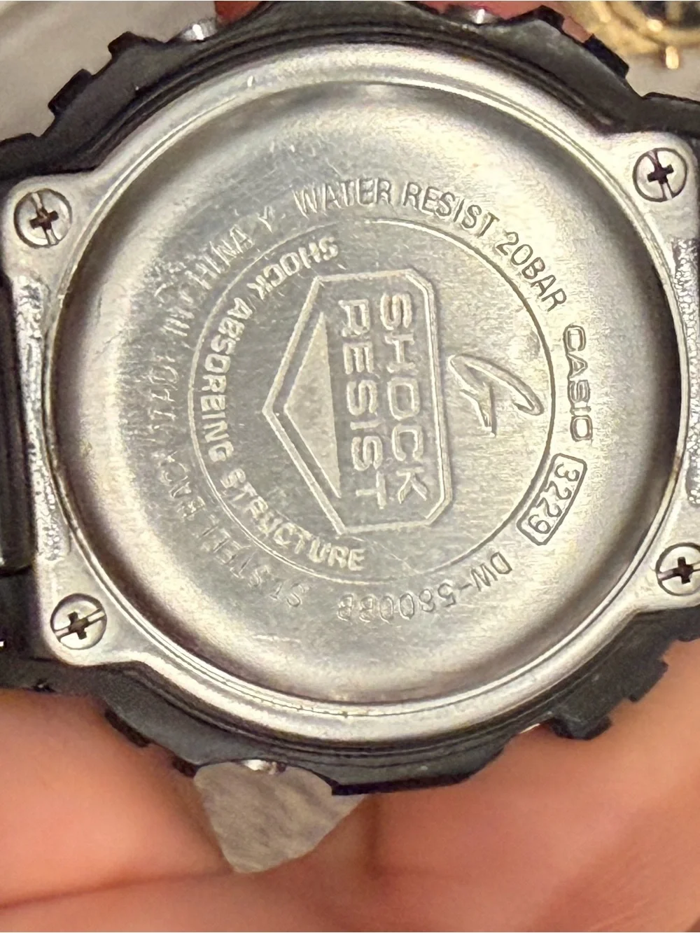 Casio G-Shock Digital Watch - Black